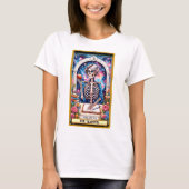 Grappige Tarot Kaart/De Leraar Gepersonaliseerd T-shirt (Voorkant)