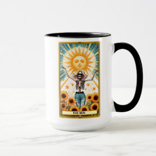 Grappige Tarot Kaart/De Zon Mok
