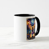 Grappige Tarot Kaart/Gaslighting Mok (Voorkant rechts)