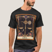 Grappige Tarot Kaart/Zodiac/Weegschaal T-shirt (Voorkant)