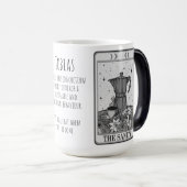 Grappige Tarot Sanity Kaart Magische Mok (Voorkant rechts)