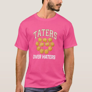 Grappige Taters Gaan Tate Aardappelhater T-shirt