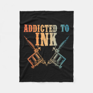 Grappige Tattoo Artist Art voor mannen Vrouwen get Fleece Deken