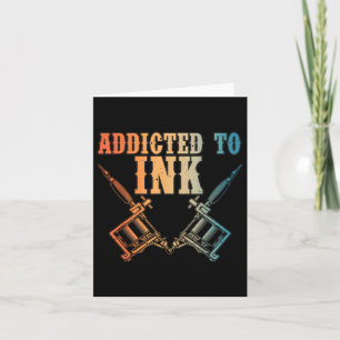 Grappige Tattoo Artist Art voor mannen Vrouwen get Kaart
