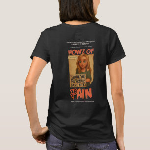 Grappige Tattoo Shop Dames T-Shirt – Basic Becky