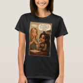 Grappige Tattoo Shop Dames T-Shirt – Basic Becky (Voorkant)