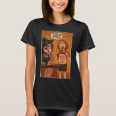 Grappige Tattoo Shop Dames T-Shirt – Tigar Ted (Voorkant)