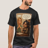 Grappige Tattoo Winkel Heren T-Shirt – Basic Becky (Voorkant)
