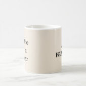 Grappige Tea Lover Docent Slogan Staffroom Magische Mok (Center)