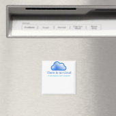 Grappige Tech Humor Er is Geen Cloud Het is Comput Magneet (Insitu (Vaatwasser))