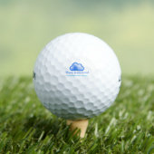 Grappige Tech Humor Er is Geen Cloud Het is Iemand Golfballen (Insitu Shirt)