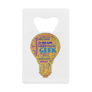 Grappige Tech Humor Geek - Coder Cadeau Creditkaart Flessenopener