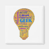 Grappige Tech Humor Geek - Coder Cadeau Magneet (Voorkant)