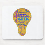 Grappige Tech Humor Geek - Coder Cadeau Muismat (Voorkant)
