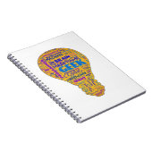 Grappige Tech Humor Geek - Coder Cadeau Notitieboek (Rechterzijde)