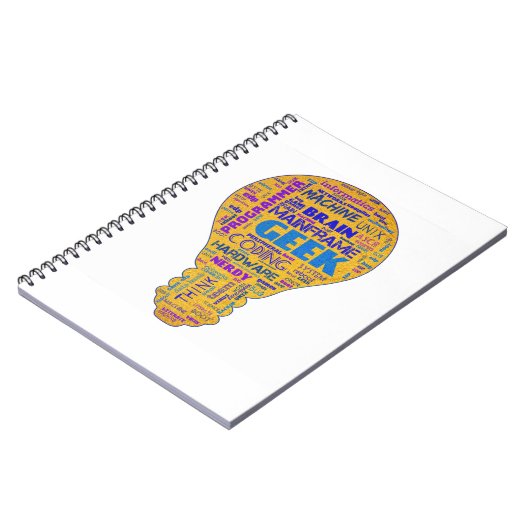 Grappige Tech Humor Geek - Coder Cadeau Notitieboek (Linkerzijde)