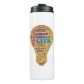 Grappige Tech Humor Geek - Coder Cadeau Thermosbeker (Voorkant)