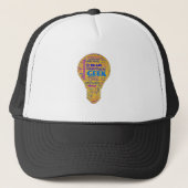 Grappige Tech Humor Geek - Coder Cadeau Trucker Pet (Voorkant)