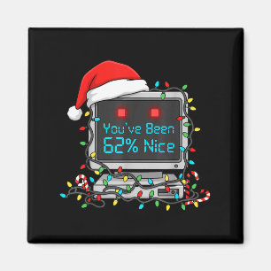 Grappige Tech Kerstmis Geek Ai Vakantie Humor Nerd Magneet
