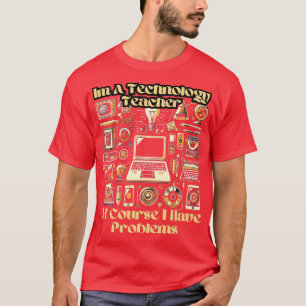 Grappige tech programmeur coderen computers liefhe t-shirt
