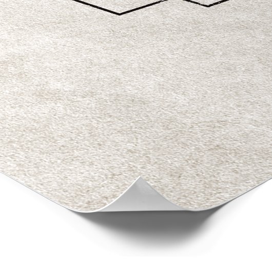 Grappige Tech Quote op Patent Drawing voor Geeks Poster (Hoek)