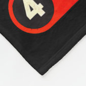 Grappige technische ondersteuningscitaten Computer Fleece Deken (Hoek)