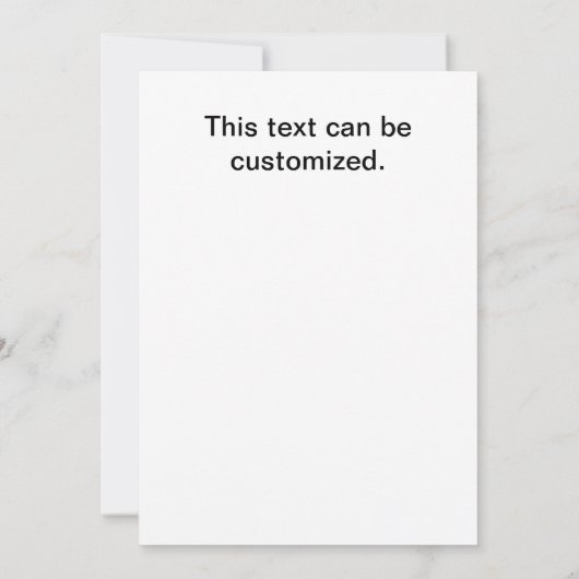 Grappige technische quote kaart (Achterkant)