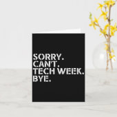 Grappige technische week offerte Sorry kan niet Te Kaart (Gele Bloem)