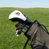 Grappige Teckel Hond Weenie Worst Hotdog Sandwich Golfheadcover (Insitu)