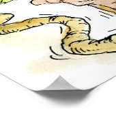 Grappige Ted Cruz Slangenposter Poster (Hoek)