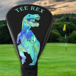 Grappige Tee Rex Dinosaurusgrap Golfheadcover