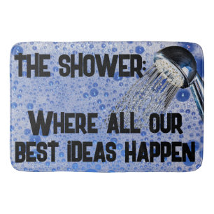 Grappige Teen Shower Al onze beste ideeën gebeuren Badmat