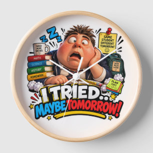 Grappige Tekens Terug naar School Ballon