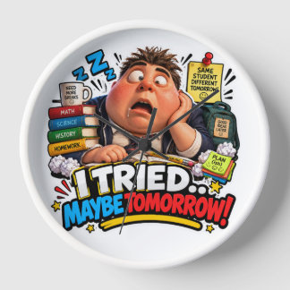 Grappige Tekens Terug naar School Ballon