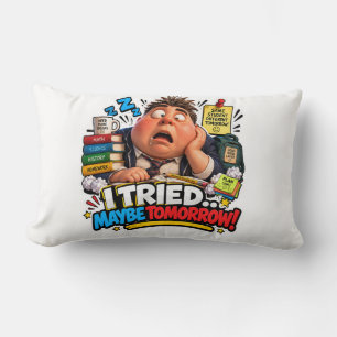 Grappige Tekens Terug naar School Ballon Kussen