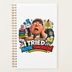 Grappige Tekens Terug naar School Ballon Planner