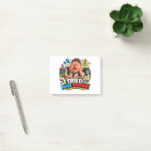 Grappige Tekens Terug naar School Ballon Post-it® Notes (Kantoor)