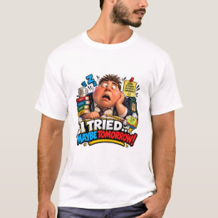 Grappige Tekens Terug naar School Ballon T-shirt