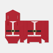 Grappige tekst gunst of geschenkdoos Canta ontwerp Bedankdoosjes (Uitgevouwen)