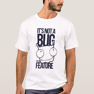 Grappige tekst ontwerp cartoon t-shirt
