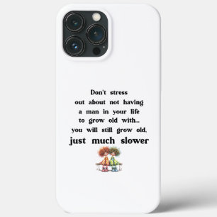 Grappige tekst over vrouwen en mannen Case-Mate iPhone case