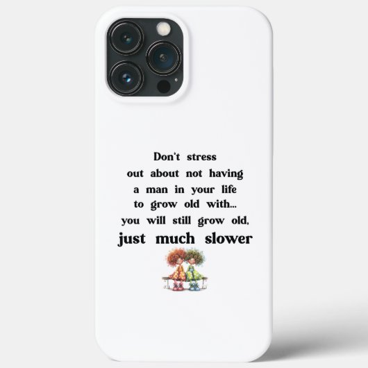 Grappige tekst over vrouwen en mannen Case-Mate iPhone case (Achterkant)