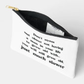 Grappige tekst over vrouwen en mannen. etui (Open)