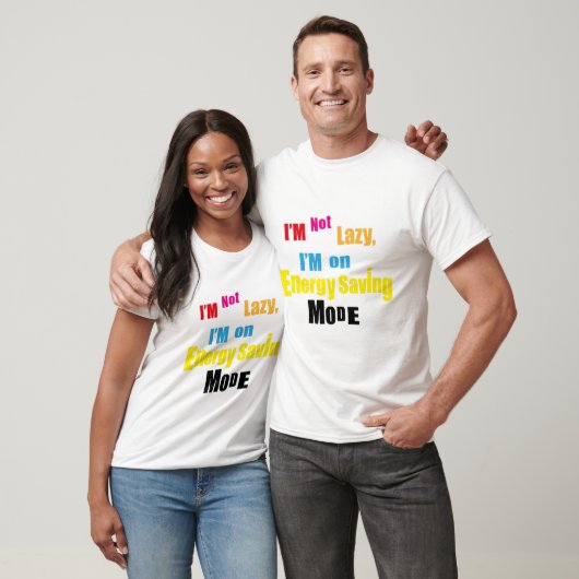 Grappige tekstontwerpen t-shirt (Unisex)