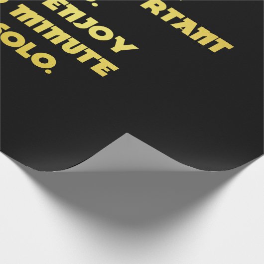 Grappige Telefoon Klantenservice Grap Cadeaupapier (Hoek)