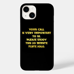 Grappige Telefoon Klantenservice Grap Case-Mate iPhone 14 Hoesje