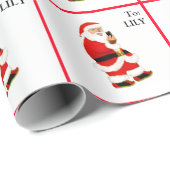 Grappige telefoon selfie cadeaupapier (Rol Hoek)