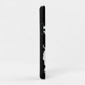 grappige telefooncase "HAPPY HOWL-O-WEEN" Case-Mate iPhone Case (Achterkant/rechts)