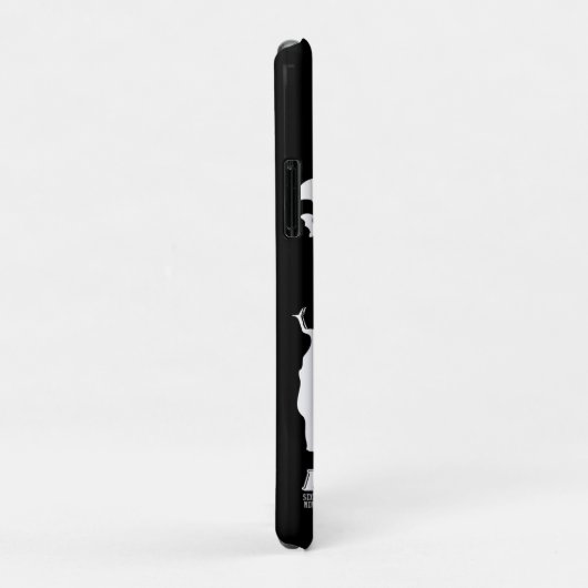 grappige telefooncase "HAPPY HOWL-O-WEEN" Case-Mate iPhone Case (Achterkant/rechts)
