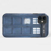 Grappige telefooncel iPhone5 hoesjes (Achterkant (horizontaal))